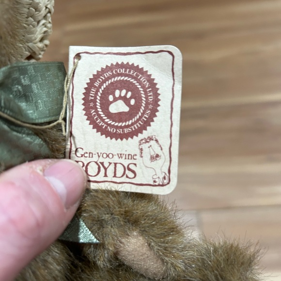 Boyd’s Bears Gen You Wine Teddy Bear - Picture 3 of 3